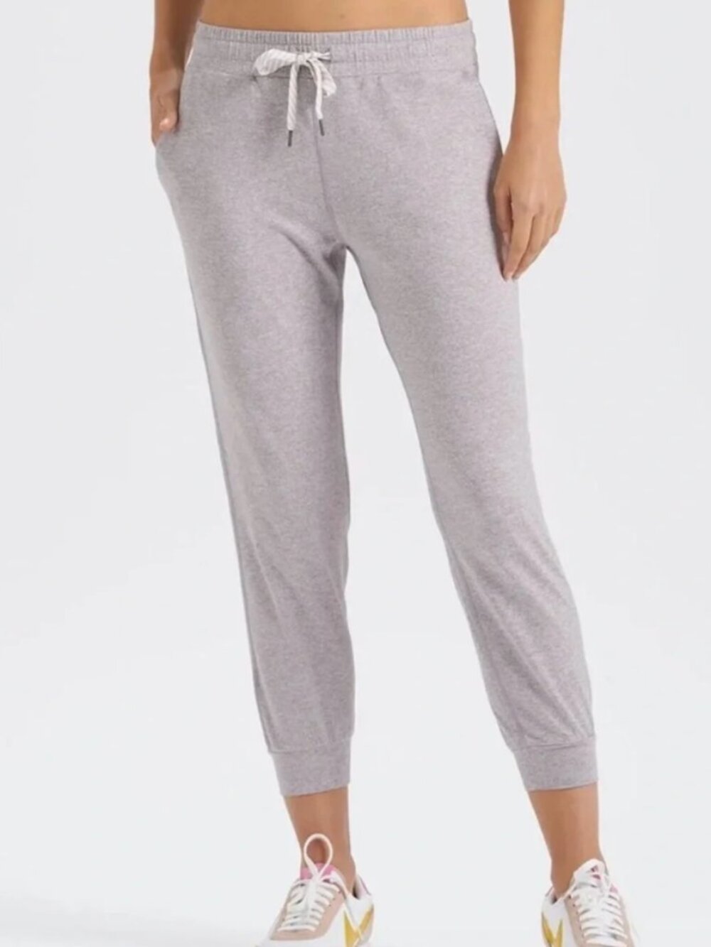 Vuori Performance Jogger Pale Heather Grey Medium